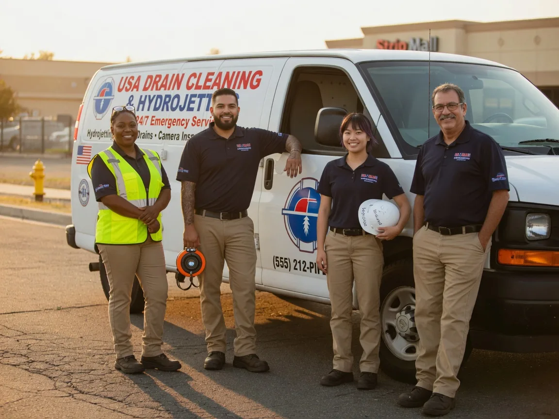 Drain Cleaning company in Moffett, OK