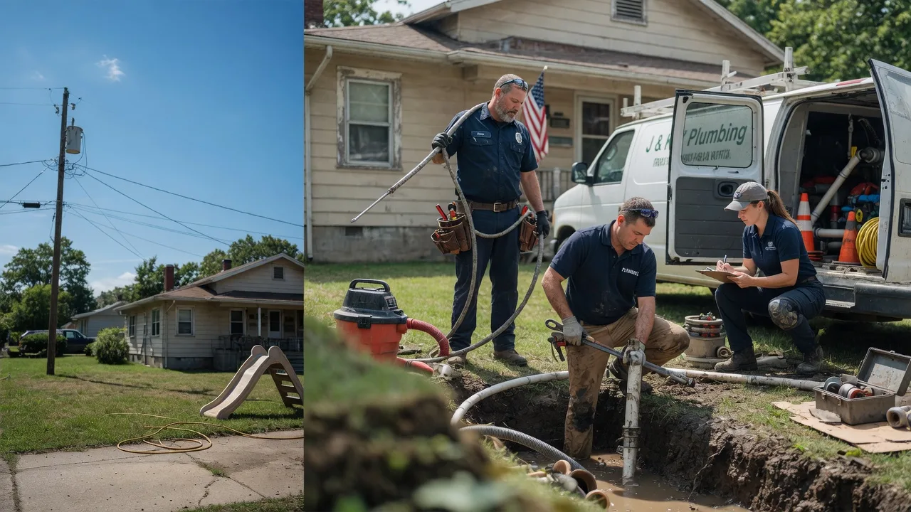 Drain Cleaning in Moffett, OK near me